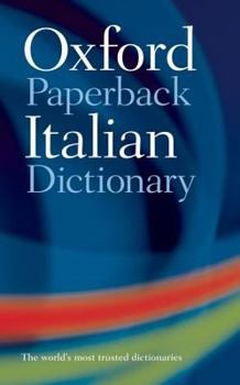 Paperback The Oxford Paperback Italian Dictionary: Italian-English, English-Italian Book