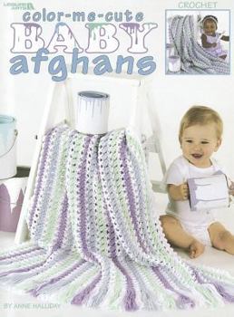 Paperback Color-Me-Cute Baby Afghans Book