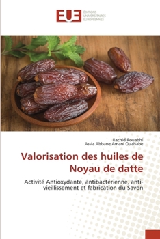 Valorisation des huiles de Noyau de datte