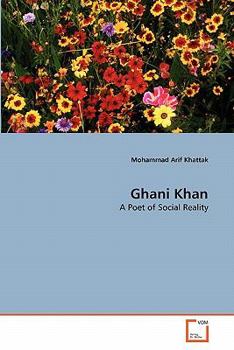Paperback Ghani Khan Book