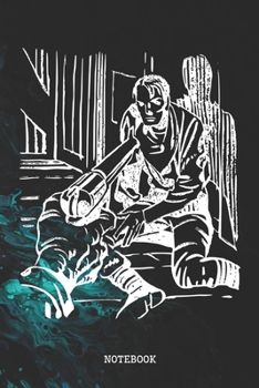 Notebook: Rodeo Sports Quote and Saying Bull and Horse Rodeo Planner / Organizer / Lined Notebook (6" x 9")