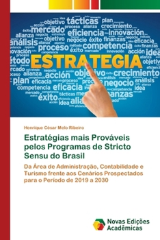 Paperback Estratégias mais Prováveis pelos Programas de Stricto Sensu do Brasil [Portuguese] Book