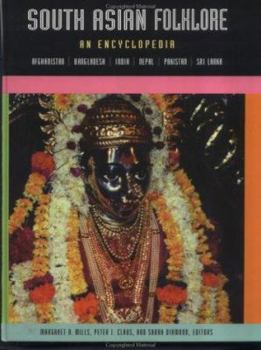Hardcover South Asian Folklore: An Encyclopedia Book