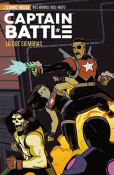 Paperback Captain Battle - Season 1 - Lo Que Siembras Book