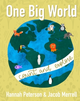 Paperback One Big World: Count and Explore Book