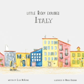Paperback Little Ricky Explores Italy Book