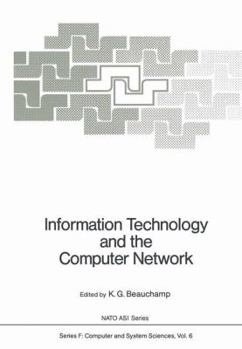 Hardcover Information Technology and the Computer Network Book