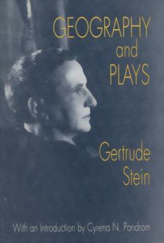Paperback Geography and Plays Book