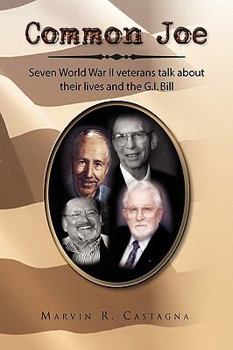 Hardcover Common Joe Book