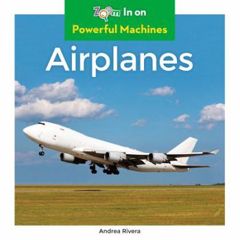 Library Binding Airplanes Book