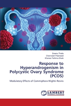 Paperback Response to Hyperandrogenism in Polycystic Ovary Syndrome (PCOS) Book