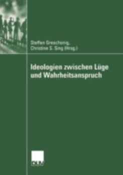 Paperback Ideologien Zwischen L?ge und Wahrheitsanspruch Book