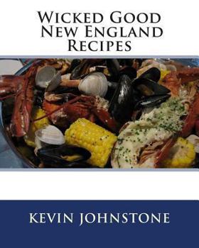 Paperback Wicked Good New England Recipes Book