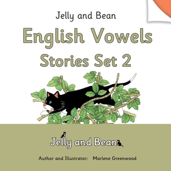 Paperback English Vowels Stories Set 2 (Jelly and Bean Reading Scheme) Book