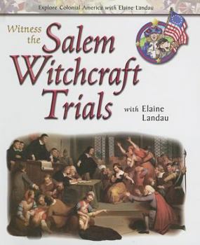 Library Binding Witness the Salem Witchcraft Trials Book