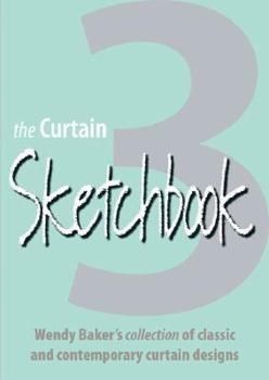 Paperback Curtain Sketchbook Book