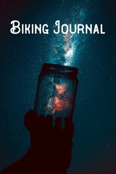 Paperback Biking Journal: Lined Notebook/Journal/Log Book