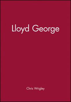 Paperback Lloyd George Book