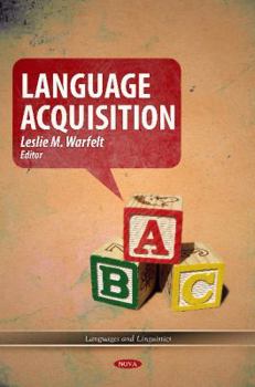 Hardcover Language Acquisition Book