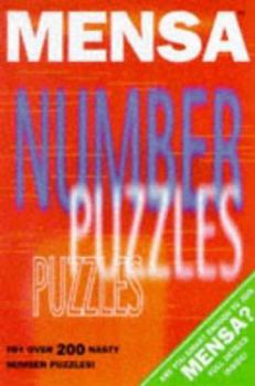 Hardcover Mensa Number Puzzles Book