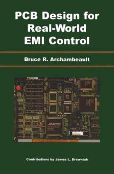 Paperback PCB Design for Real-World EMI Control Book