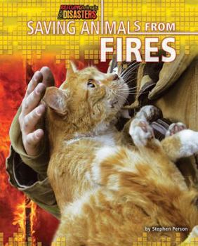 Library Binding Saving Animals from Fires Book