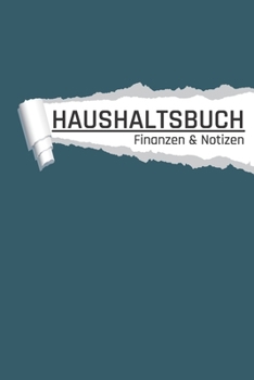 Haushaltsbuch: Pastel Blau Einnahmen und Ausgaben planen und sparen I DIN A5 I 120 Seiten I Undatiert I 52 Wochen I Fixkosten I Bilanz I Finanzplaner