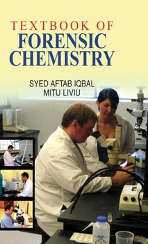Hardcover Textbook of Forensic Chemistry Book