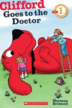 Paperback Clifford Goes to the Doctor Book