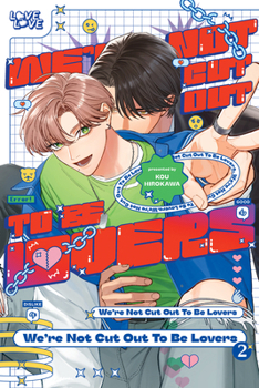 Paperback We're Not Cut Out to Be Lovers, Volume 2 Book