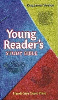 Hardcover Young Reader's Study Bible-KJV-Handi-Size Giant Print [Large Print] Book