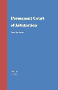 Paperback Permanent Court of Arbitration: Basic Documents Book