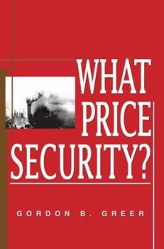 Paperback What Price Security? Book