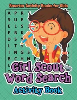 Paperback Girl Scout Word Search Activity Book