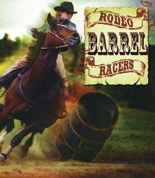 Library Binding Rodeo Barrel Racers Book