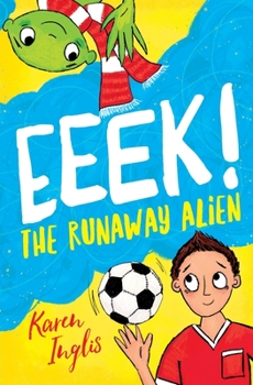 Paperback Eeek! The Runaway Alien Book