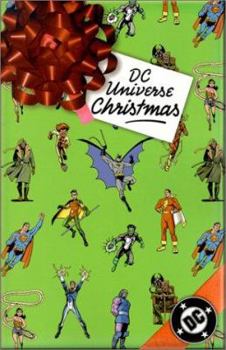 Paperback DC Universe Christmas Book