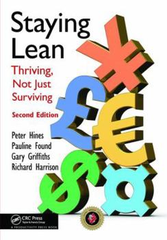 Hardcover Staying Lean: Thriving, Not Just Surviving, Second Edition Book