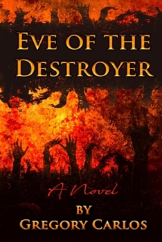 Paperback Eve of The Destroyer: A dystopian epic, both dark and beautiful Book