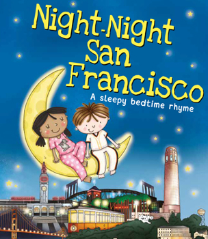 Board book Night-Night San Francisco Book