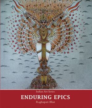 Paperback Indian Art Series: Enduring Epics Book