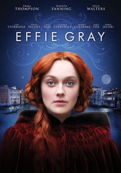 DVD Effie Gray Book