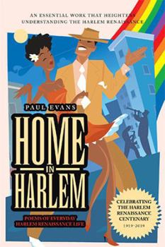 Paperback Home in Harlem: Poems of Everyday Harlem Renaissance Life Book