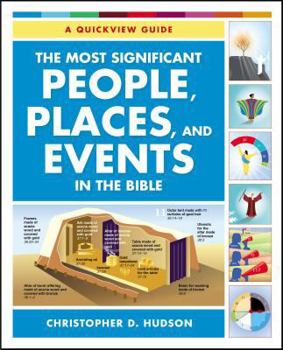 Paperback The Most Significant People, Places, and Events in the Bible: A Quickview Guide Book