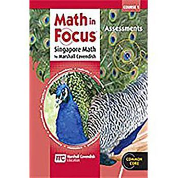 Paperback Math in Focus Course 1 Grd 6 Book