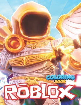 Paperback Roblox Coloring Book: Fun Gift Coloring Book For Kids Who Love Roblox - Exclusive Work - +50 Illustrations Book