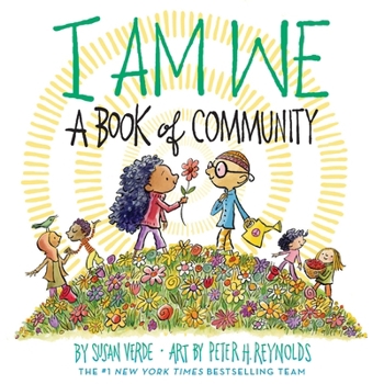 Hardcover I Am We: A Book of Community (a Picture Book) Book