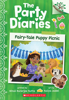 Paperback Fairy-Tale Puppy Picnic: A Branches Book (the Party Diaries #4) Book