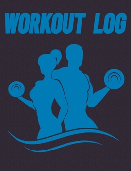 Paperback Workout Log Book