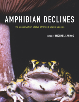 Hardcover Amphibian Declines: The Conservation Status of United States Species Book